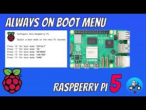 Raspberry Pi 5 Proper boot control