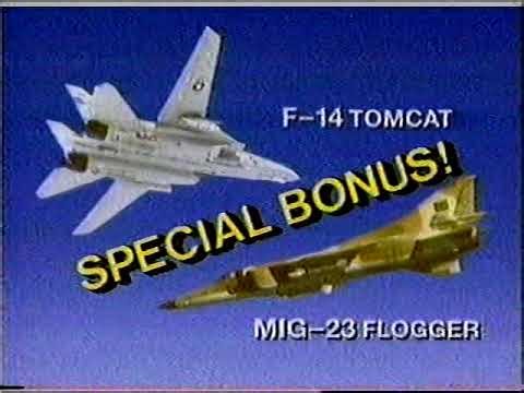 1990 In the Cockpit 6 aviation video collection TV commercial