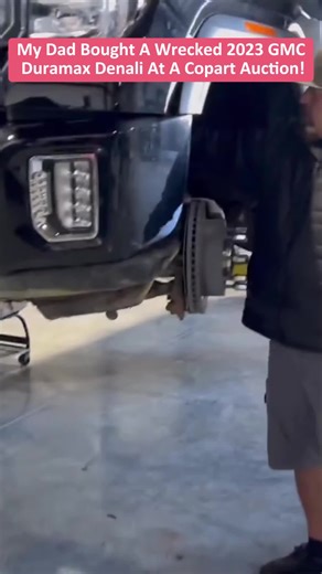 2023 GMC Duramax Denali Restoration After Copart Auction
