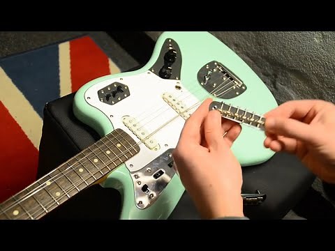 How To fit a Mustang Bridge on Fender Jazzmaster Jaguar