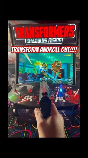 UNREAL RECOIL! ⚡ Blasting Decepticons with the Retro Shooter RS3 Reapers! #retroshooter #lightgun