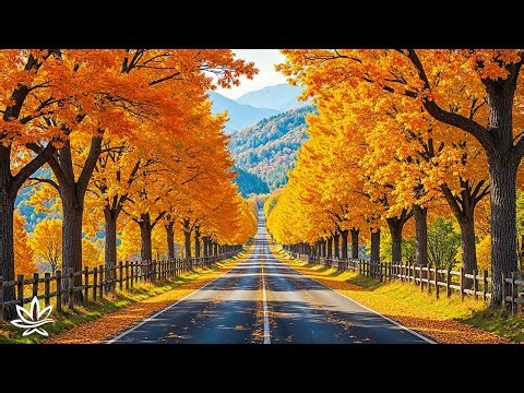 Beautiful Relaxing Music 🍁 Beautiful Peaceful Music For Deep Relaxation, Stress Relief, Calm Nervous