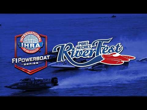 IHRA F1 Powerboats - Round 2 - Port Neches Riverfest Sunday