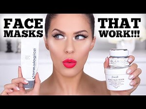 TOP FAVORITE FACE MASKS THAT ACTUALLY WORK!!