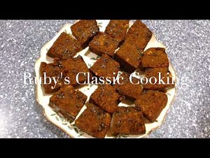 War Cake (Maritime recipe) No eggs, butter or milk - Budget Friendly!