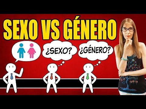 Differences between SEX and GENDER