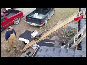 DIY Easy Roofing / Shingling Trick