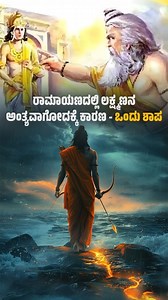 In this compelling video, I am narrating an interesting episode from the Ramayana that highlights Lakshmana's unwavering devotion and sacrifice. As the story unfolds, Lakshmana finds himself in a critical situation when Sage Durvasa demands an audience with Sri Rama while Yama, the god of death, is also present for a confidential discussion. Bound by duty, Lakshmana interrupts their meeting to inform Rama of Durvasa's arrival, which leads to a curse being placed upon him by the sage. In a selfle