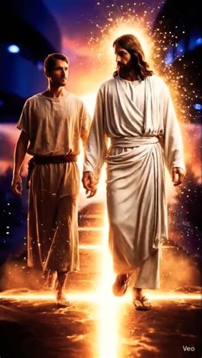 Walk With Jesus on the Righteous Path ✝️✨#shorts #america #usa