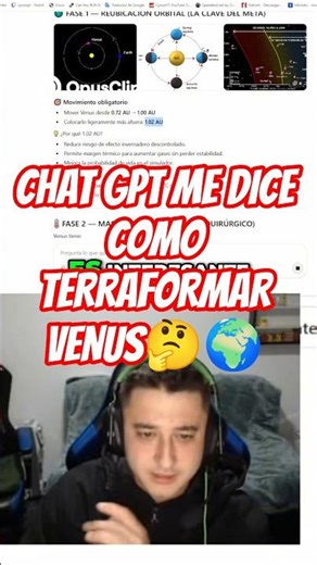 GPT Chat explains how to terraform Venus! 🤔🌍