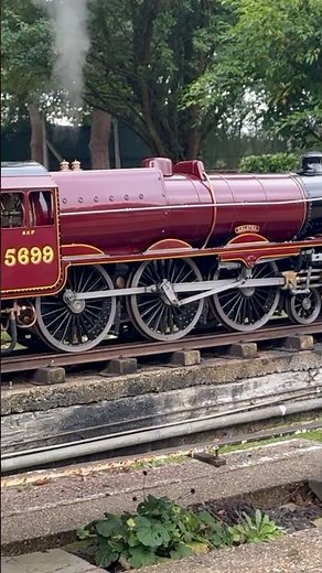 Railing LMS Jubilee 5699 Galatea 5” model steam #locomotive #livesteam
