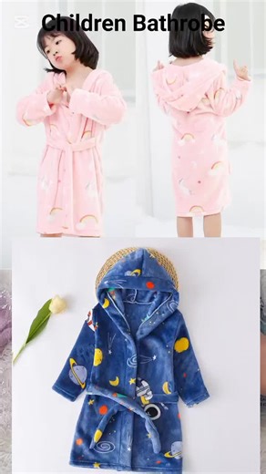 Archie's Collection on Instagram: "Children Bathrobe #babyclothing #bathrobe"