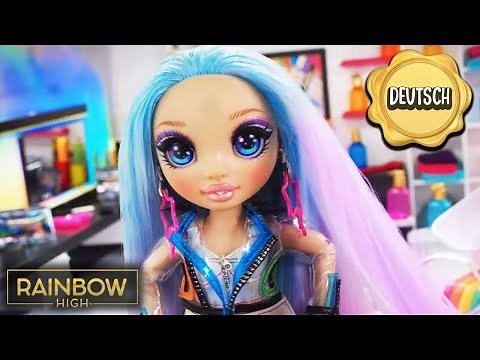 HAIR STUDIO + Serie 3 Fashionpuppen | TV-Spot | Rainbow High Deutschland