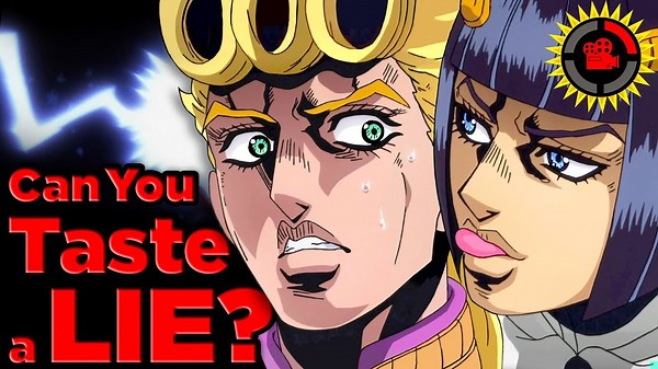 Film theory - What is the taste of a liar? (Jojo's Bizarre Adventure meme)