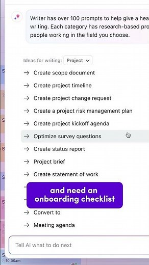 Transform your Doc creation process with ClickUp AI's Template Generator 🦾