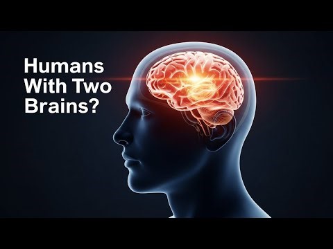 What If Humans Had Two Brains?