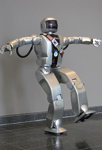 Hubo was one of the first advanced full-body humanoid robots.