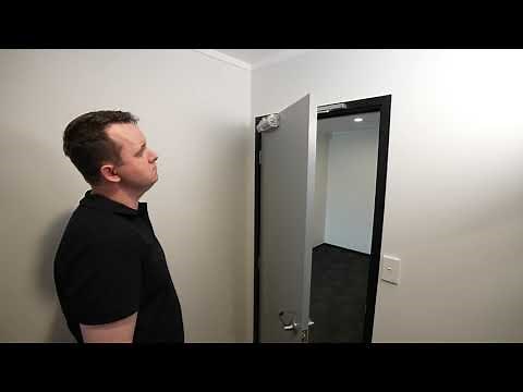 How to install a Door Closer with Slide Arm