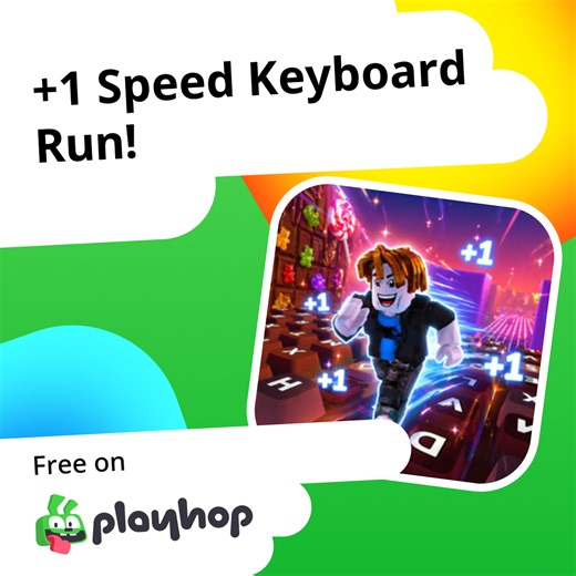 1 Speed Keyboard Run!: Play Online For Free On Playhop