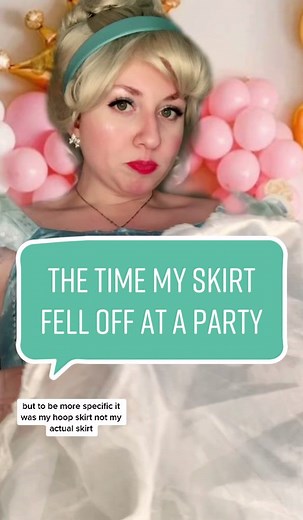 The Chaotic Princess: My Hoop Skirt Disaster Story