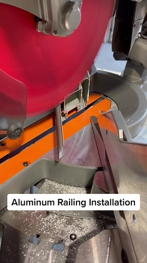 Aluminum Railing Installation for DIY Deck Stairs
