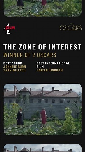 The Zone of Interest WINS at the ‪@Oscars‬ #Film #TheZoneofInterest #Oscars