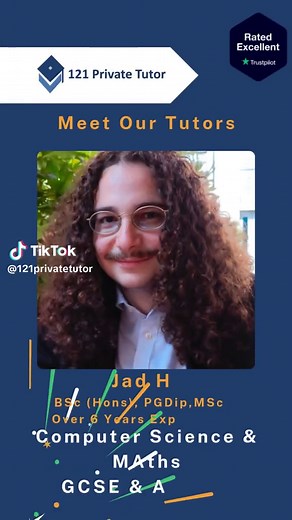 Meet Jad H– A Level & GCSE Computer Science Tutor at 121 Private Tutor - Wokingham, Reading, Bracknell Jad offers personalised tuition in Maths, Further Maths, and Computer Science across A Level and GCSE with experience supporting students through all major UK exam boards, including AQA, Edexcel, and OCR. His teaching approach is student-focused and highly adaptable, carefully tailoring each session to suit individual learning styles. Jad prioritises building confidence alongside deep conceptua