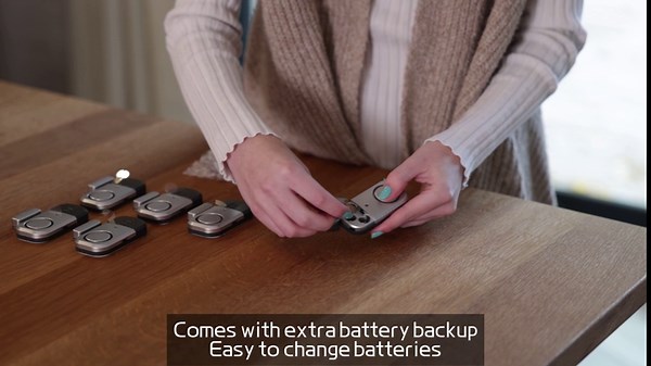 Door Window Alarm Sensors - Door Alarms for Kids Safety, Door Alarms for Home Security, for Home, Office, Store, Garage, Dorm Room, Apartment, RV, Silver Gray, 6 Pack