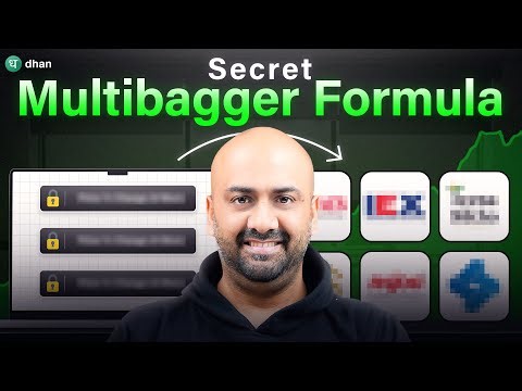 Secret Multibagger Formula | How to Find the Next Big Stock | Dhan
