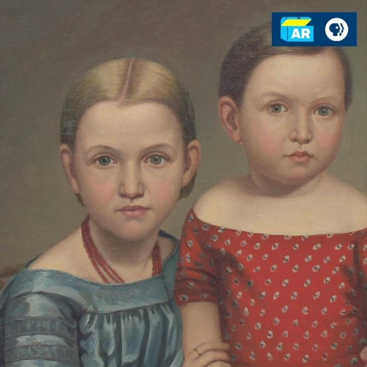 The wait is over: all-new ANTIQUES ROADSHOW is back on Monday, March 26th at 8/7C on PBS! Preview the hour with this sneak peek appraisal of a folk art painting lovingly known as "the Scary Portrait." | Antiques Roadshow l PBS
