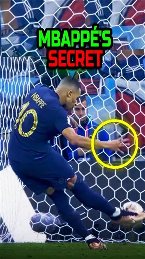 Mbappé Has a Penalty CHEAT CODE 🤫