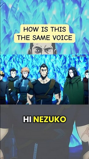 Jinwoo to Zenitsu, both voices in the English dub are done by Aleks Le. #animeedit #animevoice