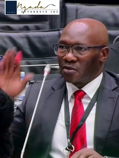 Live Testimony on Corruption in South Africa's Justice System