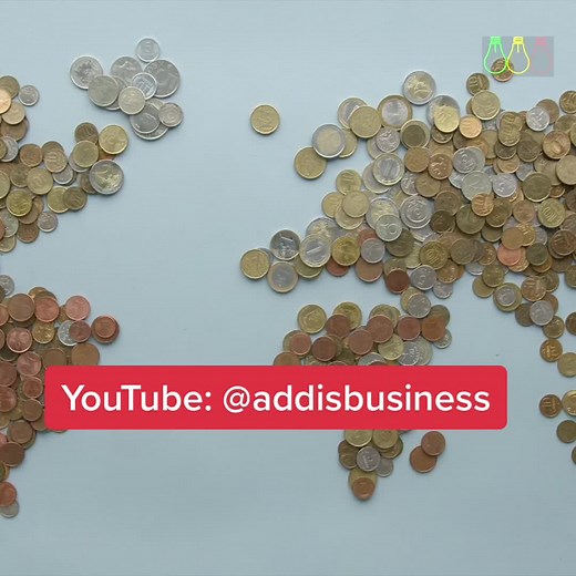 የውጭ ገንዘቦች ምንዛሪ ጨመረ Addis Business #fyp #ethiopia #addisababa #usa #business #us #bank #dollar #birr