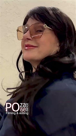 #POZAdance in the new #film only the #glasses are #different #shorts