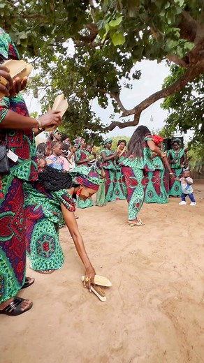 The traditional dances of the Diola people of Senegal are characterized by their rhythmic drive and the intensive use of drums and percussion instruments such as the ekonting, the bombolong, and log drums. They dance at agricultural ceremonies, initiations, and community celebrations, where the movements are energetic, with jumps, marked steps, and group coordination. The dance expresses unity, spirituality, and a connection to the land within Diola culture. #fblifestyletyle #inspirationofafrica