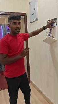 on 📴 timer installation 👍🌟😄😀 #electrician #home 🔥