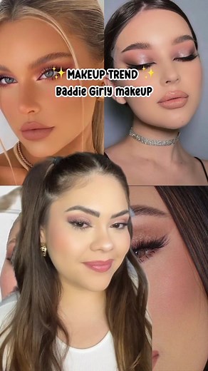 Baddie Girly Makeup Tutorial | Beauty Hacks & Glam Makeup Ideas