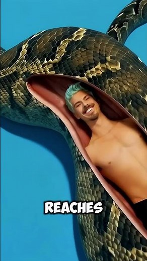What REALLY Happens When an Anaconda Tries to Swallow a Human