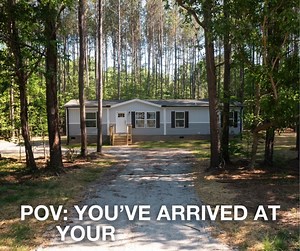 Arriving at a home you’re proud of never gets old. Visit https://www.OAKWOODHOMESOFSPARTANBURG.COM/homes to explore available models! | Oakwood Homes of Spartanburg