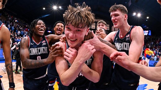 Braylon Mullins Named BIG EAST Freshman of the Week - University of Connecticut Athletics