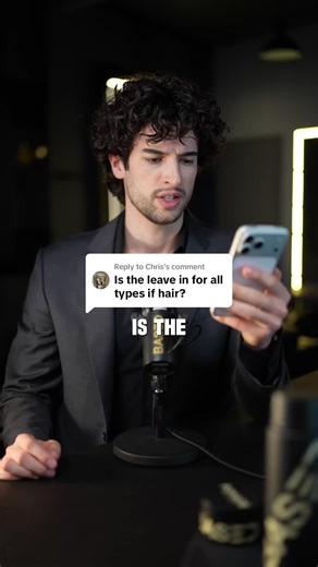 Replying to @Chris Leave In For All Hair Types? #BASED #basedbodyworks | leave in conditioner straight hair