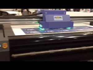 Flora flatbed printer