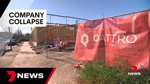 SA home builder collapses leaving more than 200 homes in limbo