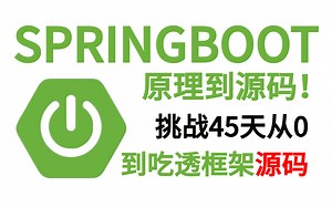 肝爆45天！整整468小时超详细的 Spring 框架系列教程，深入spring源码学习，完全吃透SPRING框架！