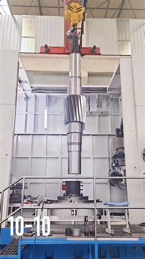 Jack Yang on Instagram: "Do you know the usage of the giant gear shaft? #gearbox #gearunits #reducer #gears #manufacturing #giant #industrial #drive"