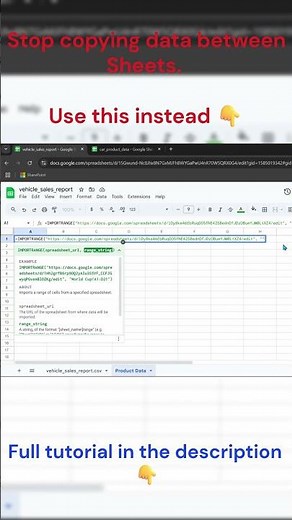 Link Google Sheets with IMPORTRANGE Formula – Easy Guide