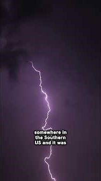 Lightning bolts are longer than you think