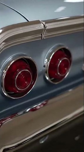 1964 Chevy Impala SS – The Cleanest Classic You’ll Ever See! 😮‍💨✨ | American Muscle Legend