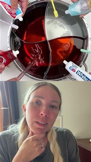 🦷 Testing the hype! Does this toothpaste really work?#productreviews #toothpaste